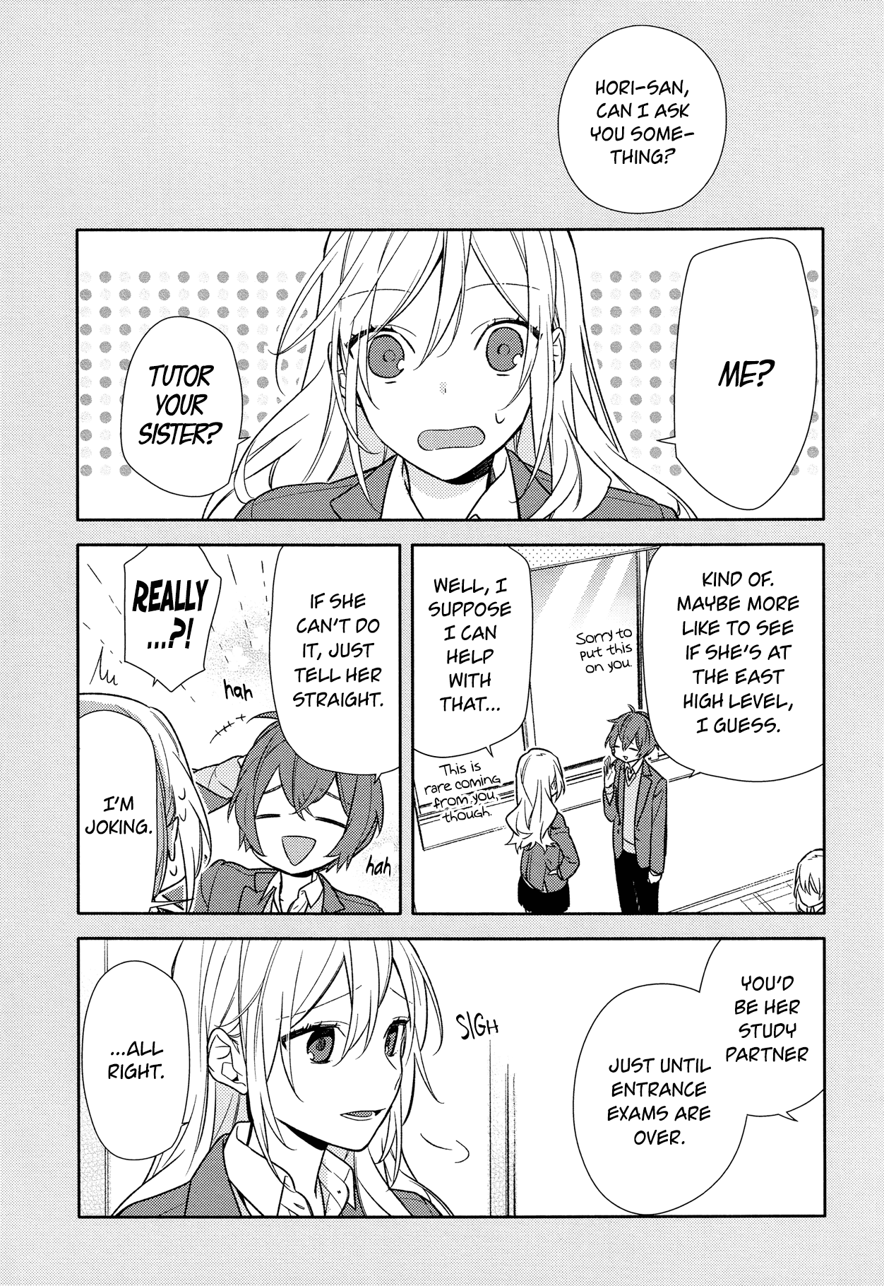 Horimiya, Chapter 91 image 19